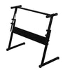 Glarry Pro Keyboards Support Standing Holder Adjustable Height Foldable