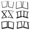 Steel Table Legs Trapezium Frame X Frame Dining Coffee Bench Desk Feet Stand DIY