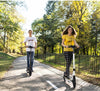 100/200mm WheelsFolding Kick Push Scooter Teens Adult Ride on Adjustable Height