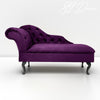 Chaise Lounge Chesterfield Sofa Purple Accent Chair Lucian Tufted Longue