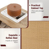 Rattan Shoe Cabinet 2-in-1 Shoe Storage Bench Freestanding Shoe Rack Cabinet