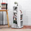 Rotating House Bookcase Storage Rack Bookshelf Kids Bedroom Playroom Shelf UK