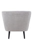 Modern Armchair Soft Fabric Accent Tub Chair Occasional Chair Button Back Lounge