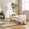 Hallway Shoe Bench Storage Box Bench Window Chair Stool with Arms