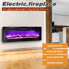 Electric Fireplace & Surrounds Framed Fire Flame Mantelpieces LED Jzndkiqhmykzus