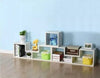 Stylish Space Saving Floating Wall Shelves Bookshelf Storage Unit Display Shelf