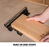 Evolution Power Tools Universal Folding Mitre Saw Stand Extendable Quick Release