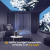 4K HD Android TV Projector Smart 5G WiFi Home Theater Beamer Movie 12000 Lumens