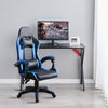 PU Highback Desk Chair E-sports PC Racing Gaming Computer Headrest Home Office
