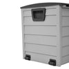 LARGE PLASTIC GARDEN PATIO STORAGE DECK BOX CHEST LID CONTAINER WATERPROOF SHED