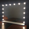 Extra Large 80CM X 60CM Hollywood Style Makeup Mirror With Lights