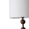 Wooden Bobbin Floor Lamp Base Living Room Free Standing Light LivingRoom Bedroom