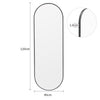 Modern Mirror Wall Mount Bathroom Bedroom Hallway Vanity Mirror Multi Size Shape