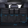 FOLDABLE CAR BOOT ORGANISER TIDY HEAVY DUTY COLLAPSIBLE SHOPPING STORAGE 2 IN 1