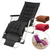 Sun Lounger Cushion Pads Replacement Chair Seat Pad Recliner Garden Outdoor New