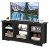 Costway TV Console Table TV Stand for up to 65" Flat Screen TVs-Black