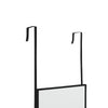Long Full Length Wall Mirror Over Door Hanging Mirror Metal Frame Dormitory Home