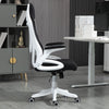 Office Chair Desk Chair Mesh Back Game Swivel Chair with Flip-up Armrest Chair
