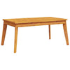 Garden Sofa Chair with Cushion Outdoor Sofa Chair Bench Solid Wood vidaXL