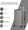 20 Inch Small Cabin Luggage - Lightweight Travel Suitcase with Spinner Wheels