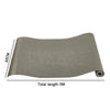 Plain Linen Woven Effect Slightly Textured Plain Dark Grey Free Match Wallpaper