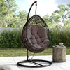 Large U-Shaped Seat Cushion Thick Seat Pad Chair Mat for Hanging Swing Egg Chair