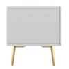 TV Entertainment Unit for Living Room with Drawer Doors Sideboard Cabinet White