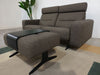 Stressless Stella Peony Mole 2 Seater Sofa with Ottoman & Table Top RRP £4057