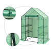 Greenhouse PE Plastic Garden Plants Grow Green House Cover w/ 4 Shelves Outdoor