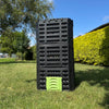 500 Litre Plastic Garden Composter Compost Bin (65cm x 120cm)