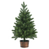 2FT Tabletop Artificial Mini Tree Decoration W/ 50 Branch Tips