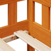 Daybed with Drawers Wax Brown 80x200 Solid Wood Pine Y4S9