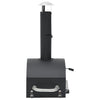 Outdoor Pizza Oven with Stone Smoker Grill Attachment