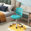 Kids Mesh Desk Chair Ergonomic Rolling Swivel Study Chair Adjustable Height