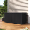 430L Storage Container Outdoor Garden Box Utility Chest Cushion Shed Box