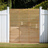 Wooden Garden Gate Pedestrian Privacy Fence Gate Porch Decorative Fence Panel