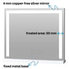 LED Hollywood Mirror Lights Large Vanity Dressing Table Make-up Mirrors 500*420