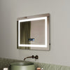 LED Illuminated Bathroom Mirror Bluetooth Shaver Socket Demister Dimmable Lights