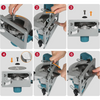 Cordless Circular Saw Brushles Electric Wood Cutter For Makita 18V Battery UK