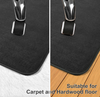 Heavy Duty Office Chair Mats for Carpeted and Hardwood Floor 120 x 90cm 40-2-156