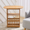 Small Magazine Rack Shelf Sofa End Side Tables Desk Coffee/Lamp/Storage Stand UK