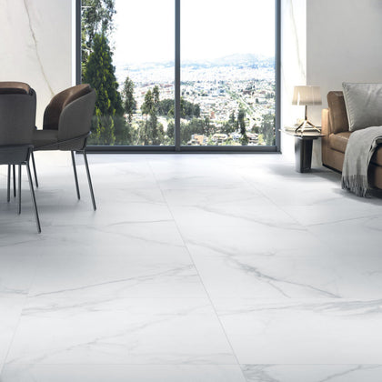 5m² Vinyl Floor Plank Stone Effect Flooring Tiles Self Adhesive Kitchen Flooring