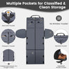 Carry-on Garment Bag Convertible Duffel Bag 2-in-1 Hanging Suit Travel Bag