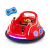 Kids 12V Electric Ride On Bumper Car Toddlers Ride On Toy w/Remote Control