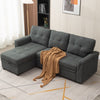 Universal Sofa Bed Corner - Fabric Sofa Bed with Storage & Reversible Chaise