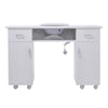 Professional Manicure Nail Table Beauty Salon Bar Technician Work Desk Station