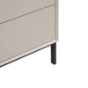 Dusk Nova Matte Taupe Large Sideboard with Drawers RRP £599