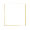Heavy Duty Wedding Arch Frame Backdrop Stand Free Standing Birthday Party Props