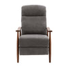 Recliner Chair Adjustable Fabric Sofa Living Room Accent Armchair Home Bedroom