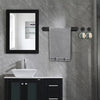 Black Towel Handles Bathroom Hardware Set Matte Black Towel Rack Set Robe Hook
